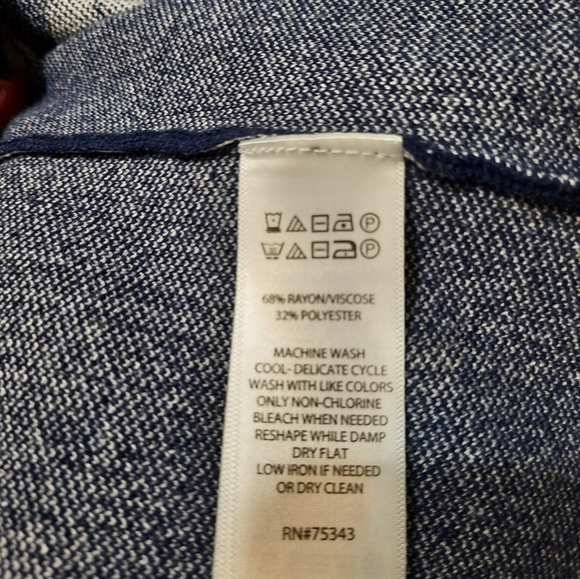 NWT Cynthia Rowley Navy Blue Floral Maxi Dress SMALL - Picture 9 of 11